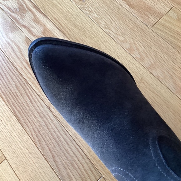 Dolce Vita Grey Suede Over the Knee Boots Size 6.5 EUC - Picture 4 of 13